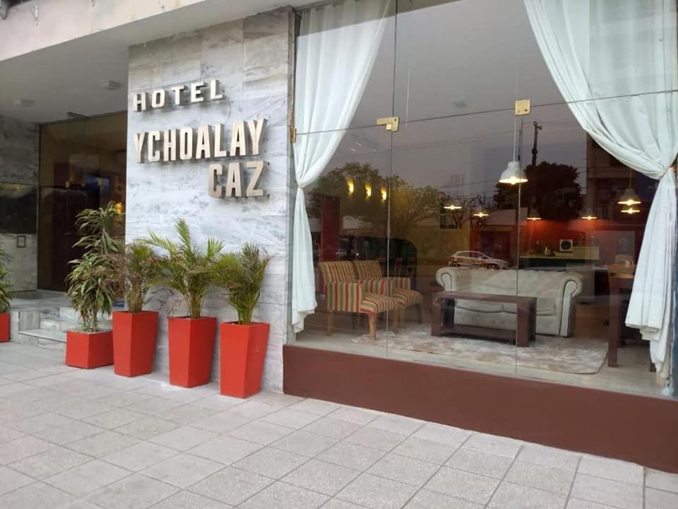 Hotel Ychoalay Caz Реконкиста Экстерьер фото